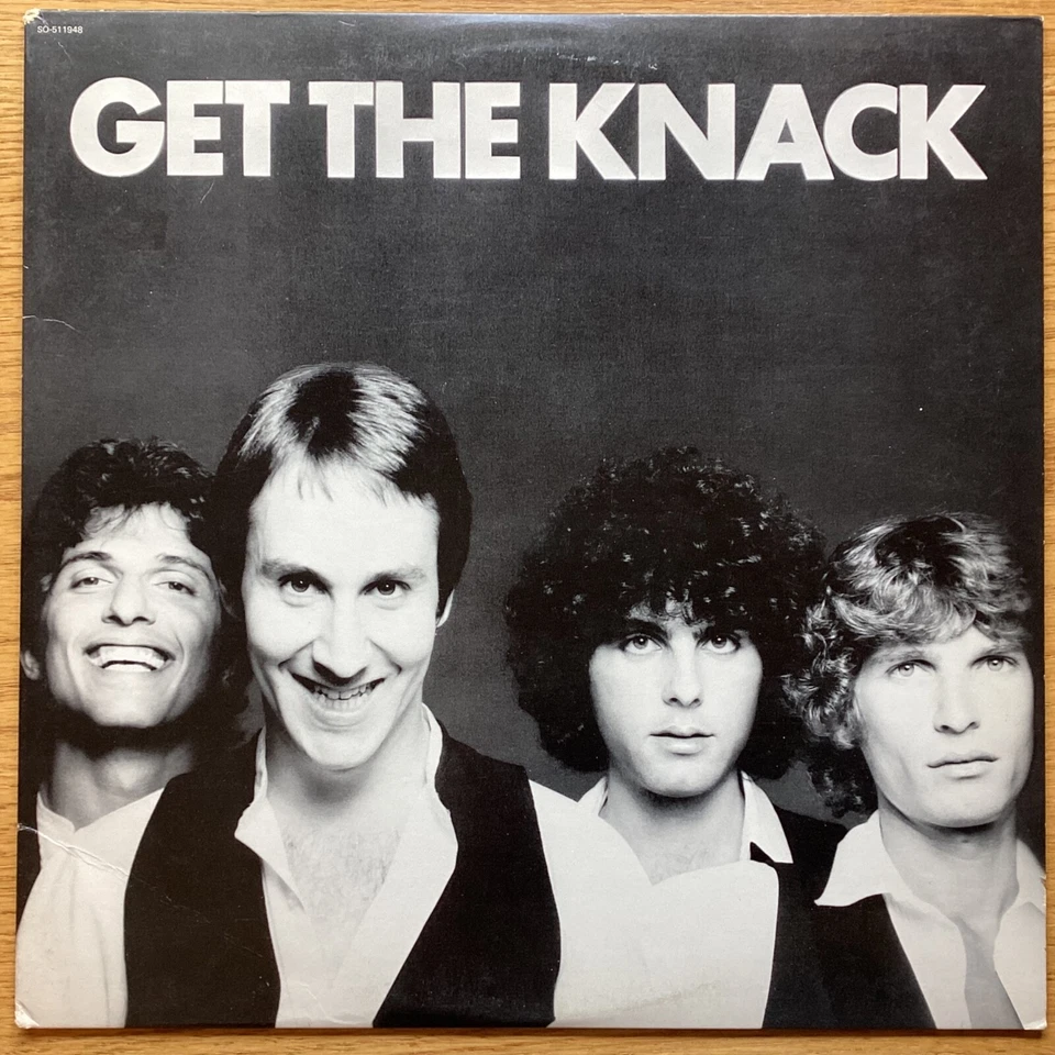The Knack “Get The Knack" 33 1/3 rpm LP, SO511948, My Sharona, Good Girls Don’t - Image 1 of 4