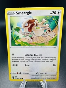 Pokemon TCG - Smeargle 137/195 - Silver Tempest 2022 - Picture 1 of 2