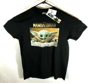 The Mandalorian Yoda The Child - Camiseta Grande Para Hombre Mercancía Oficial Disney Nueva Con Etiquetas - Imagen 1 de 5