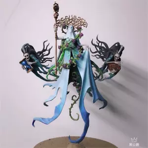 Lady Olynder Mortarch of Grief Nighthaunt Warhammer AOS Miniatures Painted - Picture 1 of 6