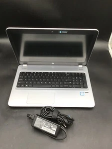HP ProBook 450 G4 15.6" Laptop Intel i5 -7200U 2.50GHz 8GB 512GB SSD W10 - Picture 1 of 7