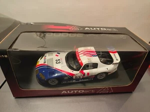 Autoart Dodge Vyper GTS-R n.53 Vincitrice Le Mans GT2 rif.89824 scala 1:18 - Foto 1 di 9