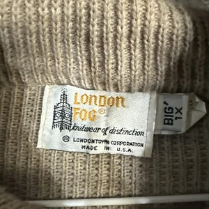London Fog Made In USA Strickjacke - Bild 1 von 7
