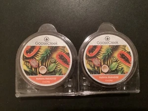 Goose Creek Papaya Paradise Wax Melts **Lot of 2** - Picture 1 of 2