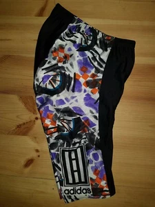 ADIDAS VINTAGE CYCLING SHORTS SIZE 6 JERSEY TRIKOT SHIRT HOSE (n792) - Picture 1 of 6