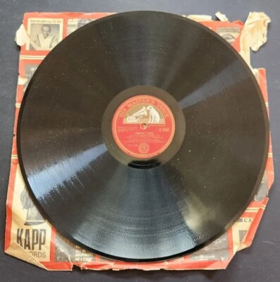 Glasgow Orpheus Choir All In The April Evening& BelMont Hymn 1945 England 78 RPM Foto 1 de 3
