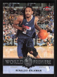 2006-07 Ultra #232 Renaldo Balkman novato New York Knicks - Imagen 1 de 2