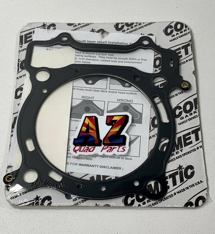 Yamaha YFZ450R YFZ 450R / YFZ450X 95mm Stock Bore Cometic Top End HEAD Gasket - Image 1 of 1