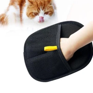 Double-Sided Pet Grooming Gloves, Cat Grooming Gloves, Gloves Pet N8V8 W4F7 - Picture 1 of 11