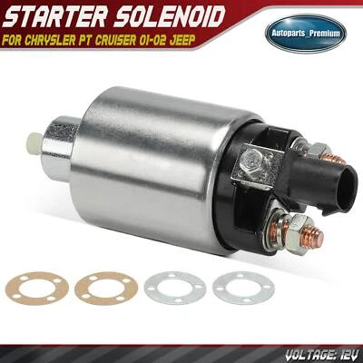 Interruptor solenoide de arranque 12V para Chrysler PT Cruiser 01-02 Jeep Grand Cherokee Foto 1 de 4