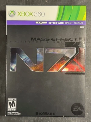 Mass Effect 3 N7 Edición Coleccionista Microsoft Xbox 360 2012 Nuevo Sellado de Fábrica Foto 1 de 4