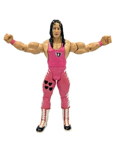 WWE Jakks Classic Superstars Series 3 Bret Hart Loose Figure - Bild 1 von 2