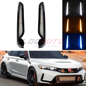 For Honda Civic Type R 2023+ LED Daytime Running Light DRL with Turn Fog Lamp - Bild 1 von 12