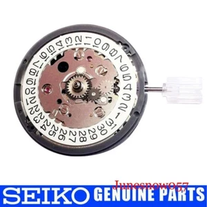 Japón NH34A Mecánico 24 Joyas Movimiento Automático Reloj Y Pantalla Fecha Blanca - Imagen 1 de 7