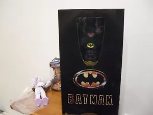 BATMAN Michael Keaton 1989 Modellino film scala 1/4 18 pollici Neca NUOVO SIGILLATO - Foto 1 di 8