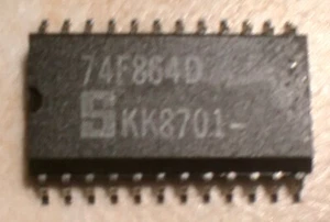 Signetics 74F864 - 9 Bit Bus Transceiver - NOS - Picture 1 of 1