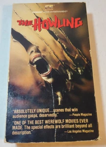 The Howling Embassy VHS 1984 Dee Wallace Werewolf Horror Early Release Nice! - Foto 1 di 6