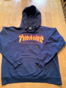 Sudadera Thrasher Flame Royal