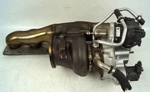 BMW F07 F10 X3 F25 F30 F32 N55 Benzin Turbolader Abgaskrümmer 7643115 - Bild 1 von 7