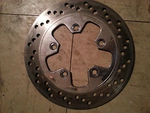 ROTOR FRENO TRASERO SUZUKI GSXR 1000 pulido LQQQQQQK - Imagen 1 de 1