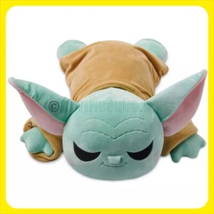 "Peluche blando suave para bebé Yoda niño Cuddleez Grogu mandaloriano de 23" de los parques Disney" 🙂 - Imagen 1 de 16