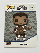 2023 Upper Deck Funko Pop Marvel Infinity Saga #60 - M'Baku - Black Panther