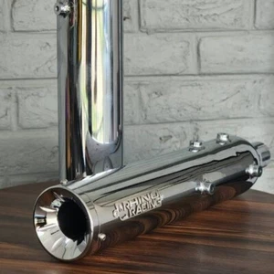 Rhino Racing V1 (Stainless Steel) Exhausts For Royal Enfield Super Meteor 650 - Picture 1 of 5