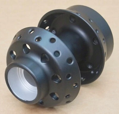 Harley Davidson Rueda Delantera Eje de 40 Radios Wheel Hub Frontal Negro - Imagen 1 de 4