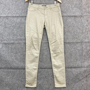Saba Jeans Womens 27 AU 9 Gold Jegging Skinny Denim Mid Rise Stretch Pant 43722 - Picture 1 of 12