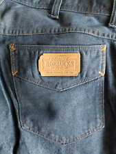 50s Sears Genuine Roebucks Selvedge Denim Jeans Vintage Size 34"x34"