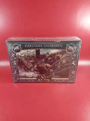 A Song of Ice and Fire Karstark Spearmen - Image 1 of 2