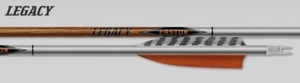 Easton - Carbon Legacy - 500 Spine - .006" - 4'' Feather Left Helical - 6pk - Picture 1 of 1