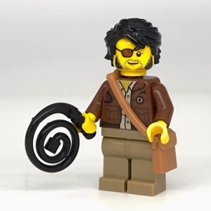 LEGO Legacy Clutch Powers Minifigur mit Umhängetasche & Peitsche njo667 - 71741 NEU - Bild 1 von 2