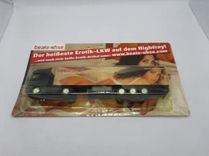 MB Actros Box Truck Beate Uhse, Scale 1:87 (SSK98) - Picture 1 of 2