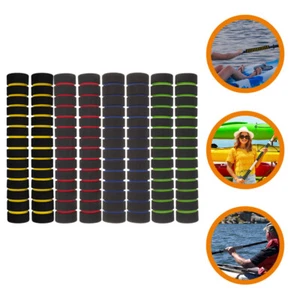 4 Pairs Anti-slip Paddle Cover Sponge Handle Protective for Kayak Miss - Picture 1 of 12