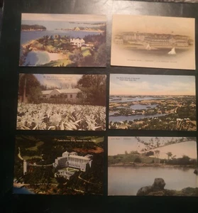 Bermuda postcards x 6, early 1900's (5) - Picture 1 of 8