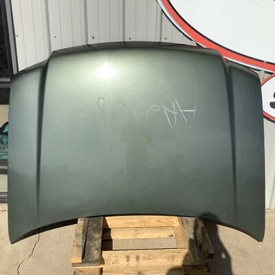 2003-2006 Ford Expedition Hood Panel OEM Green ST Foto 1 de 4