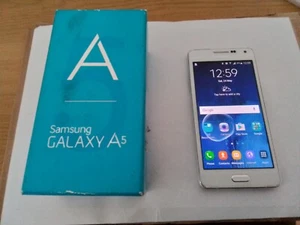Samsung Galaxy A5 SM-A500FU White 16GB (O2) - Afbeelding 1 van 6