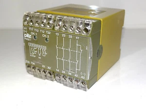 Pilz PNOZ1 Sicherheitsrelais PNOZ 1 24VDC 3,5W 3S 1Ö Nr.: 475695 Top - Bild 1 von 1