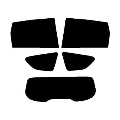 For Ford Kuga 5-door 2013+ Pre Cut Window Tint Kit 20% Dark Rear Tinting Film - Image 1 of 4