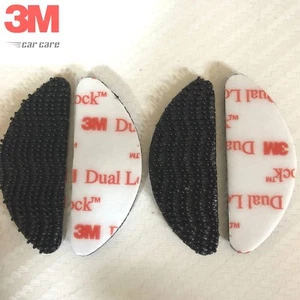 4 Pièces 3M Dual Lock Bi Autocollant Pour Ancien Modèle - Imagen 1 de 3