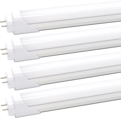 T8 T10 T12 2FT LED Light Tube - 8W LED for 24 Inch Fluorescent Bulb, 20W Equival - Image 1 of 4