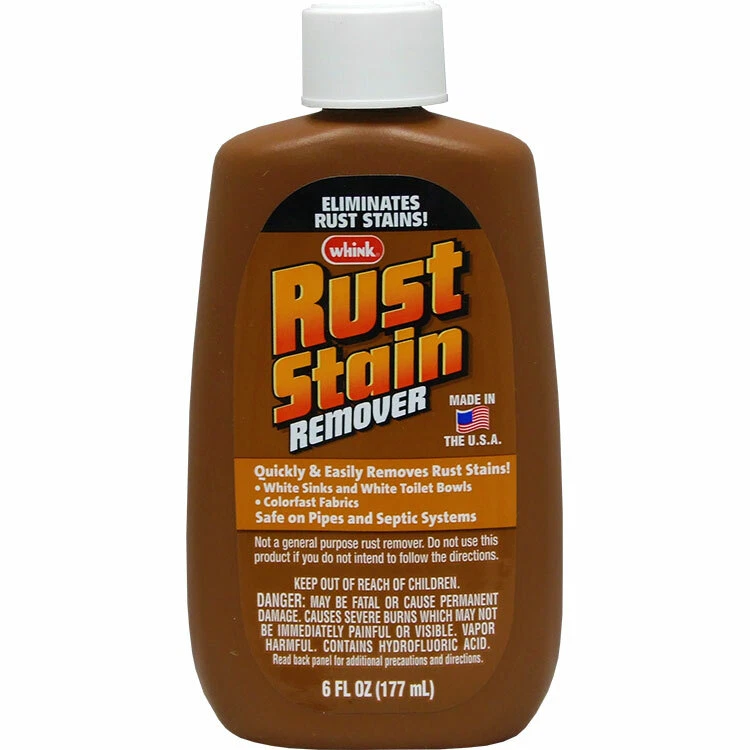 Whink 1261 Rust Stain Remover 6oz bottle - Image 1 of 1