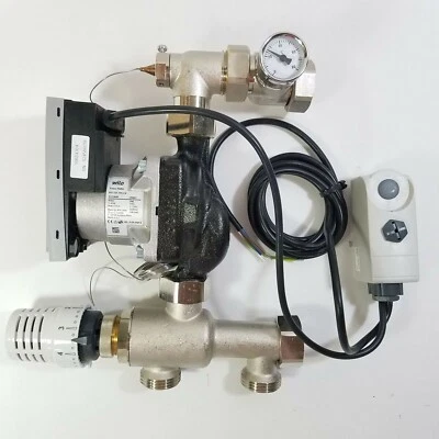 Watts Isomix-F Temperature Control Station for Hydronic Heating System 10070291 - Image 1 of 4