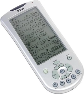 Universal Remote Programmable Learning Remote Touchscreen Digital RCA RCU1000B - Picture 1 of 6