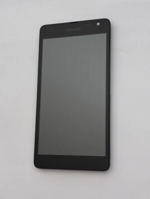 Bildschirm LCD Display Nokia Lumia 535 Touch Screen Händler Rahmen Komplett MwSt - Bild 1 von 2