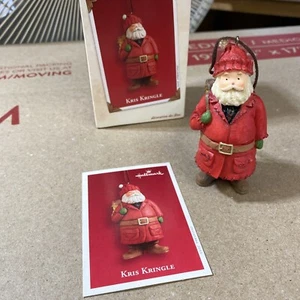 Hallmark Andenken Ornament Kris Kringle 2003 Weihnachten Santa OVP - Bild 1 von 9