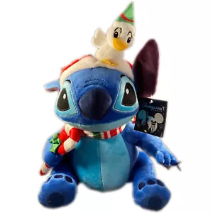 Disneyland Paris - Stitch with Duckling - Christmas - Xmas - New - Picture 1 of 4