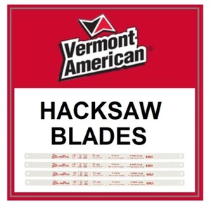 VERMONT AMERICAN INDUSTRIAL HACKSAW BLADES 10" & 12" - L4L - Picture 1 of 1