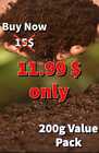 Coco Coir Peat free Compost Coconut Fibre Gardening Soil Free shipping